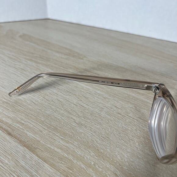 Barton Perreira Eyeglasses Frames NINA HUS Hush Transparent  Barton Perreira Hus Nina Eyeglasses Clear Crystal 49-18-145 Excellent Cond